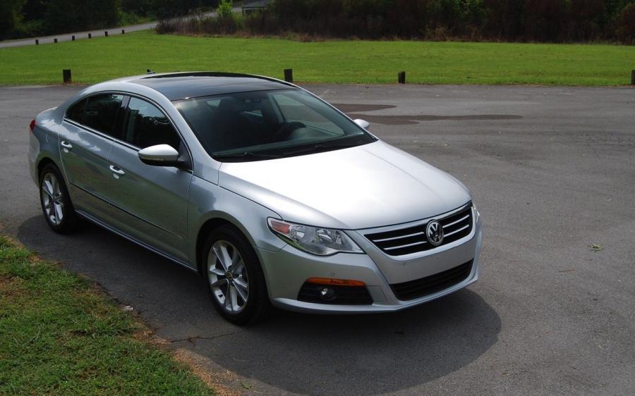  Volkswagen Passat CC 2008 года  (фото 111 из 121)